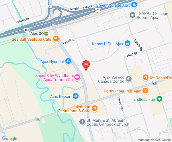 195 Westney Rd S Unit 4 Ajax, Ontario L1S 2C9