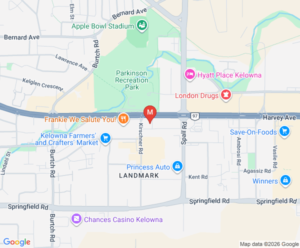 1755A, 1755 Harvey Ave Kelowna, British Columbia V1Y 6G4