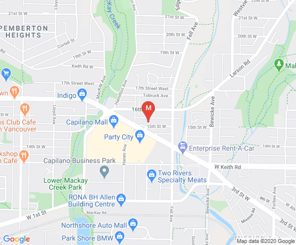 860 West 15th Street North Vancouver, British Columbia V7P 1M6