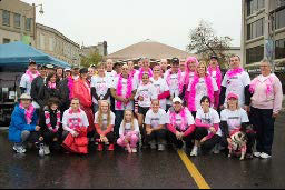 Picture taken from last year’s CIBC Run for the Cure.
