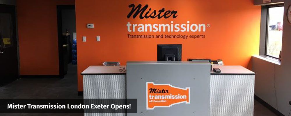 Mister Transmission London Exeter Opens!