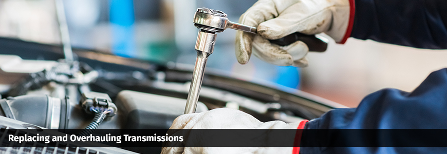 Replacing and Overhauling Transmissions