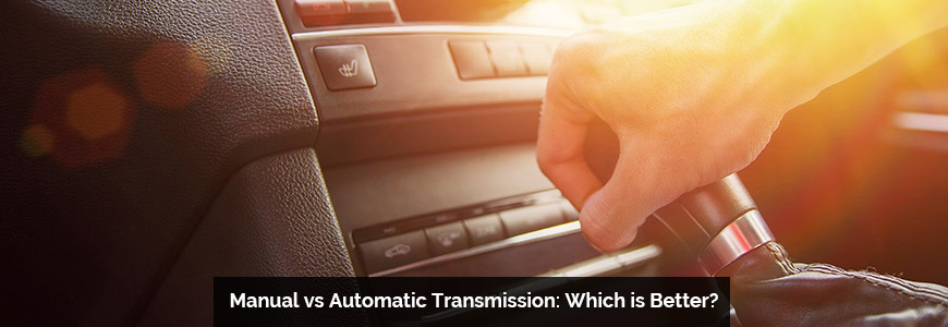 Manual vs Automatic Transmission