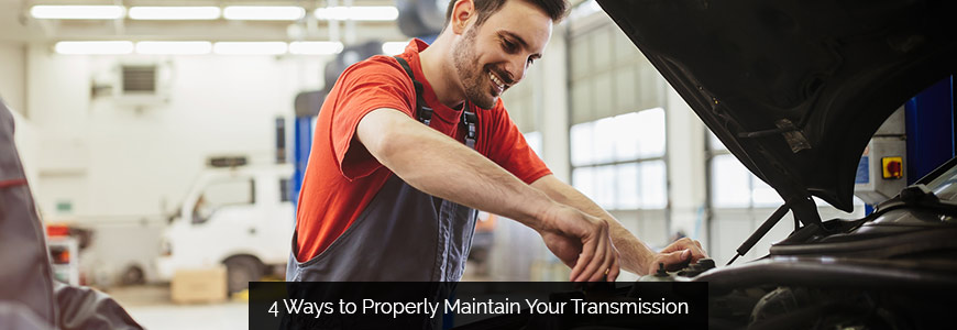 4 Ways to Properly Maintain Your Transmission