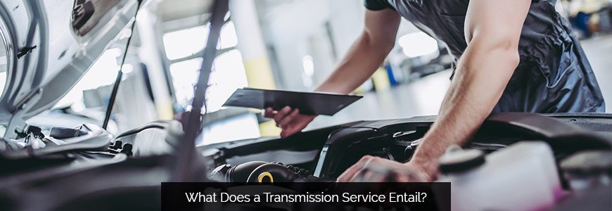 What Does a Transmission Service Entail?