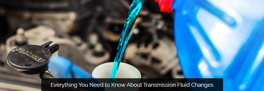 Everything You Need to Know About Transmission Fluid Changes