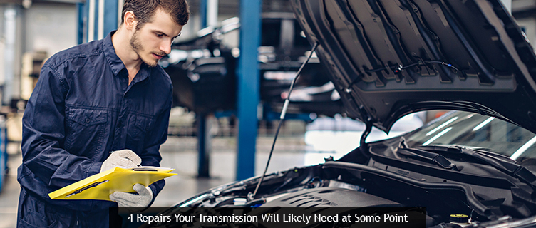 4 Repairs Your Transmission Will Likely Need at Some Point