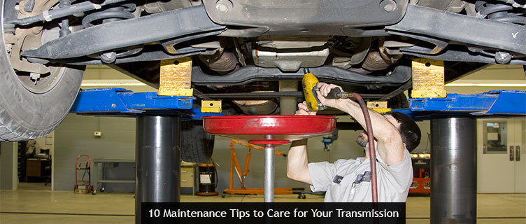 10 Maintenance Tips to Care for Your Transmission