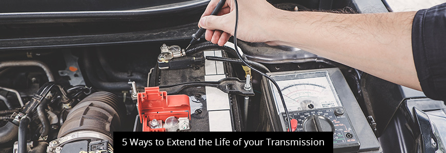 5 Ways to Extend the Life of your Transmission