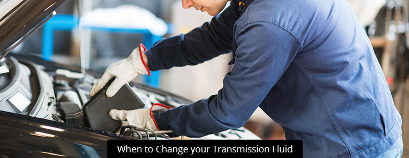 When to Change your Transmission Fluid