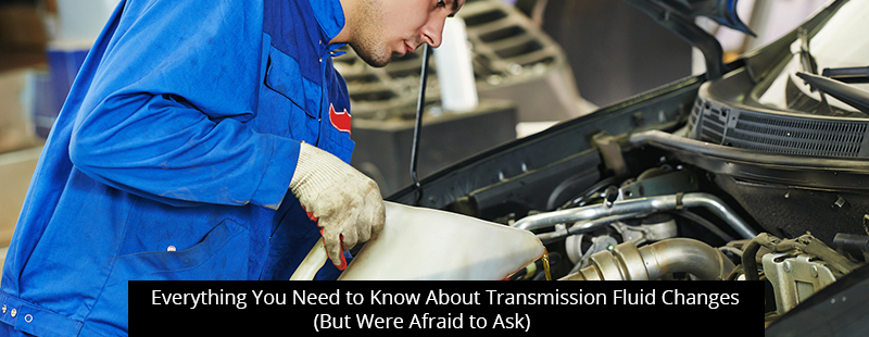 Everything You Need to Know About Transmission Fluid Changes (But Were Afraid to Ask)