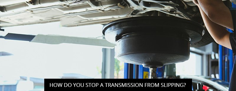 How do You Stop a Transmission from Slipping? | Mister Transmission