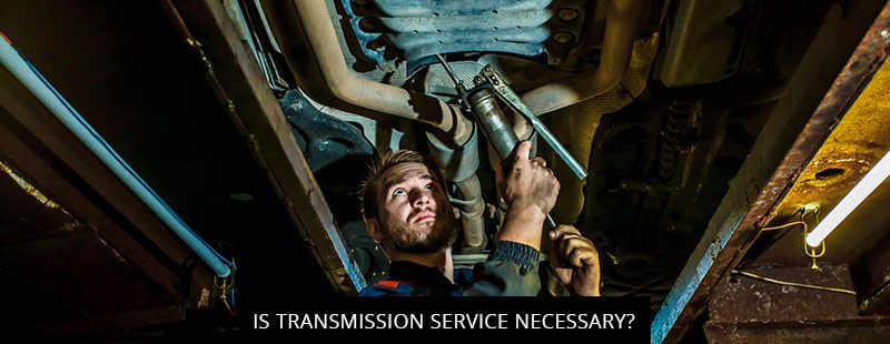 Is Transmission Service Necessary?