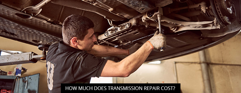 How Much Does Transmission Repair Cost?