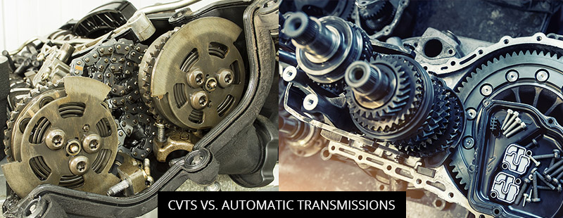 Cvt Transmission Vs Manual