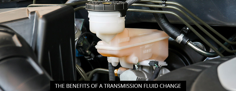 The Benefits Of A Transmission Fluid Change
