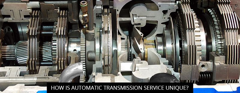 How Is Automatic Transmission Service Unique?
