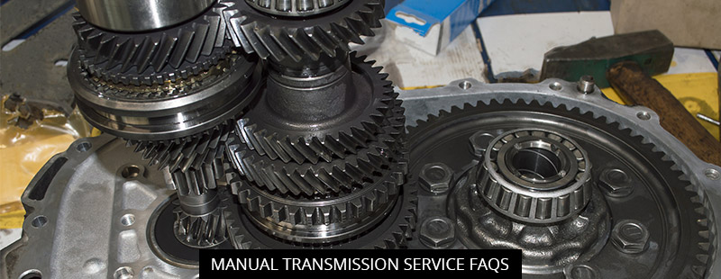 Manual Transmission Service FAQs