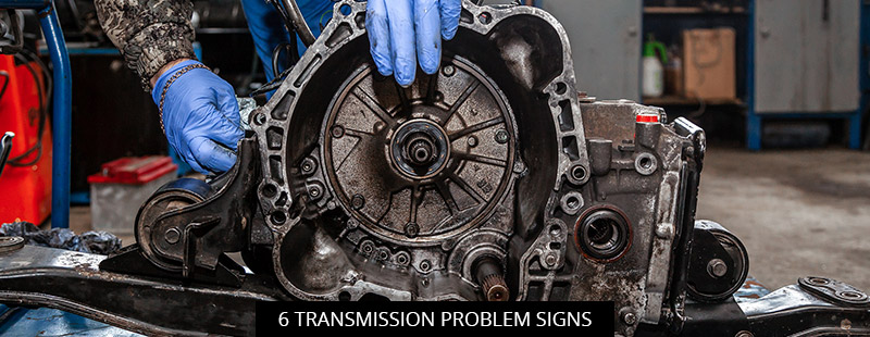 6 Transmission Problem Signs