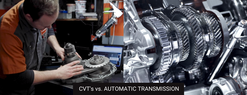 CVT vs automatic