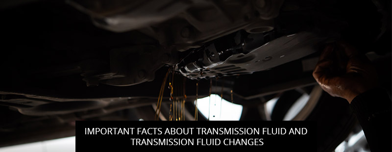 Important Facts About Transmission Fluid And Transmission Fluid Changes