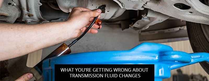 What You're Getting Wrong About Transmission Fluid Changes