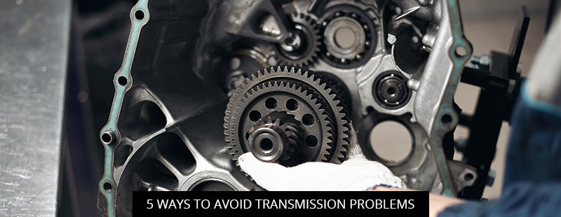 5 Ways to Avoid Transmission Problems