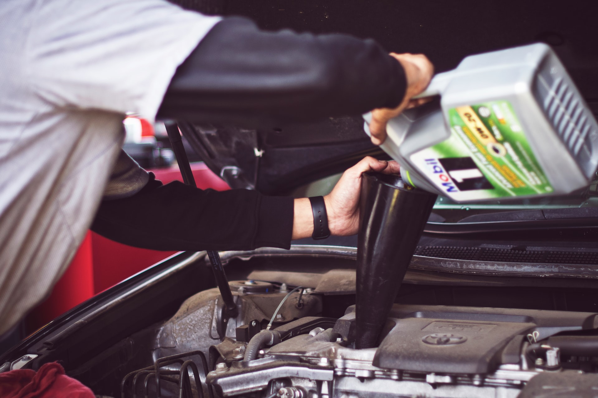 car repair