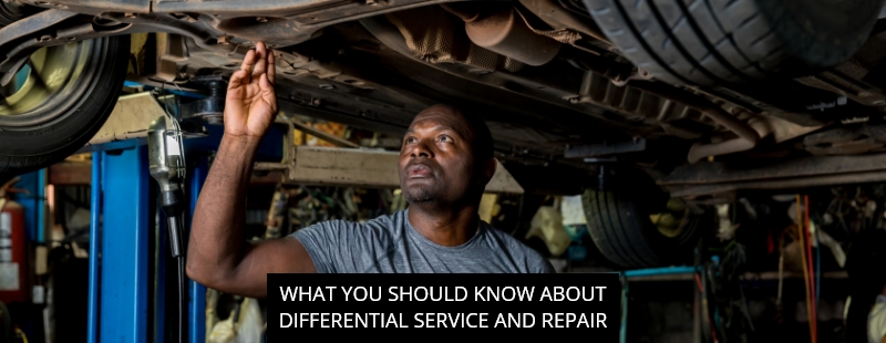What You Should Know About Differential Service and Repair