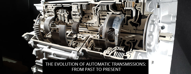 The Evolution Of Automatic Transmissions: From Past To Present