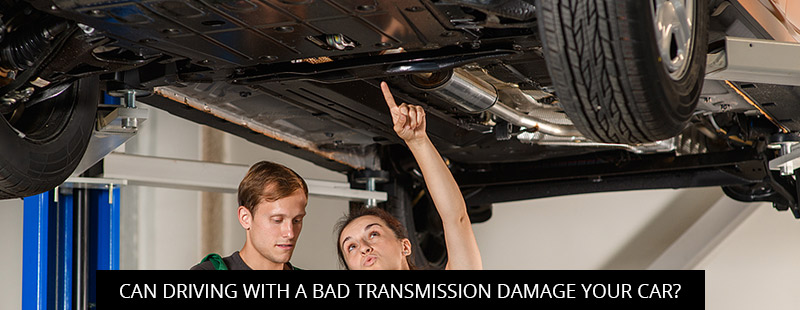 Can Driving with a Bad Transmission Damage Your Car?
