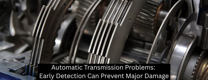 Automatic Transmission Problems: Early Detection Can Prevent Major Damage - Mister Transmission