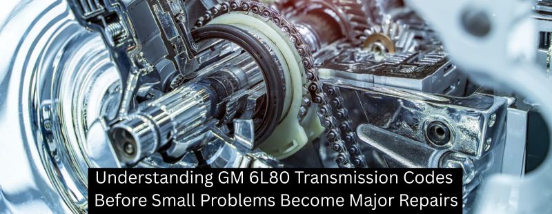 Understanding GM 6L80 Transmission Codes Before Small Problems Become Major Repairs