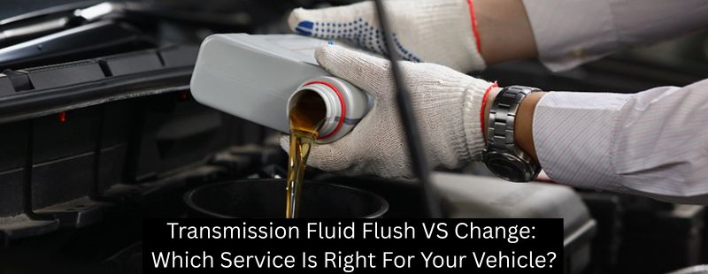 Transmission Fluid Flush VS Change: Which Service Is Right For Your Vehicle? - Mister Transmission