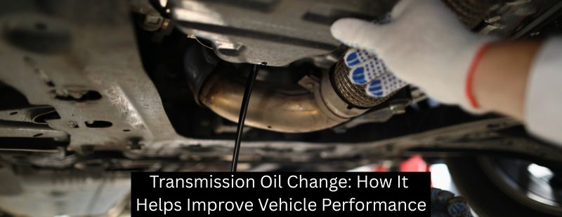 Transmission Oil Change: How It Helps Improve Vehicle Performance - Mister Transmission