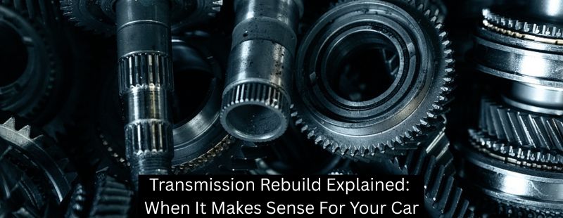 Transmission Rebuild Explained: When It Makes Sense For Your Car - Mister Transmission